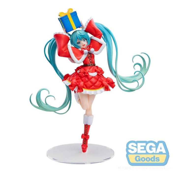 Hatsune Miku Christmas 2024 Luminasta