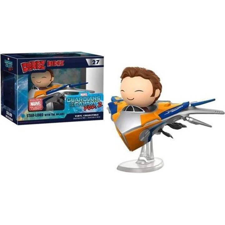 Star-Lord with The Milano Guardians of the Galaxy Vol. II Dorbz Ridez