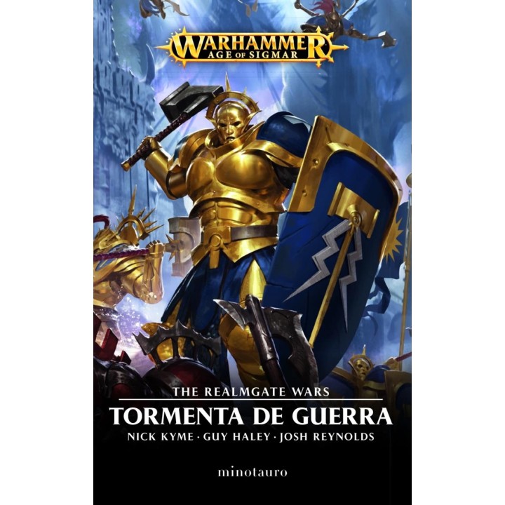 Tormenta de Guerra The Realmgate Wars 01 Warhammer Age Of Sigmar