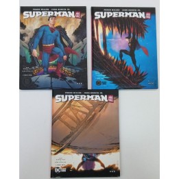 Superman Año 1 Completa 3 Tomos (Segunda Mano)
