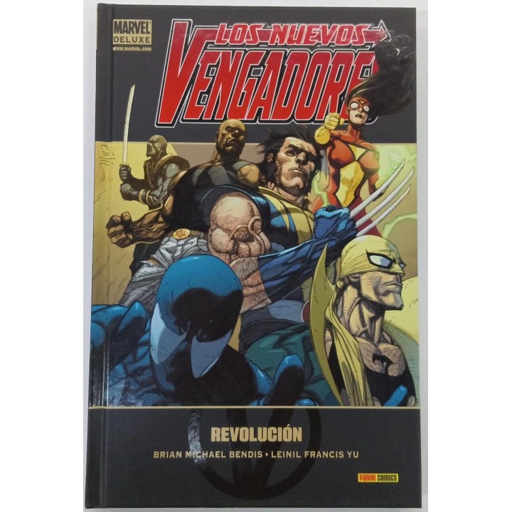 Los Nuevos Vengadores Revolucion (Segunda Mano)