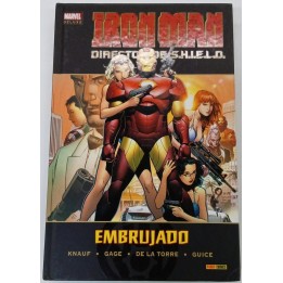 Iron man Director de Shield 02 Embrujado (Segunda Mano)
