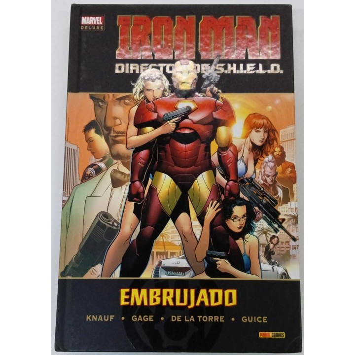 Iron man Director de Shield 02 Embrujado (Segunda Mano)