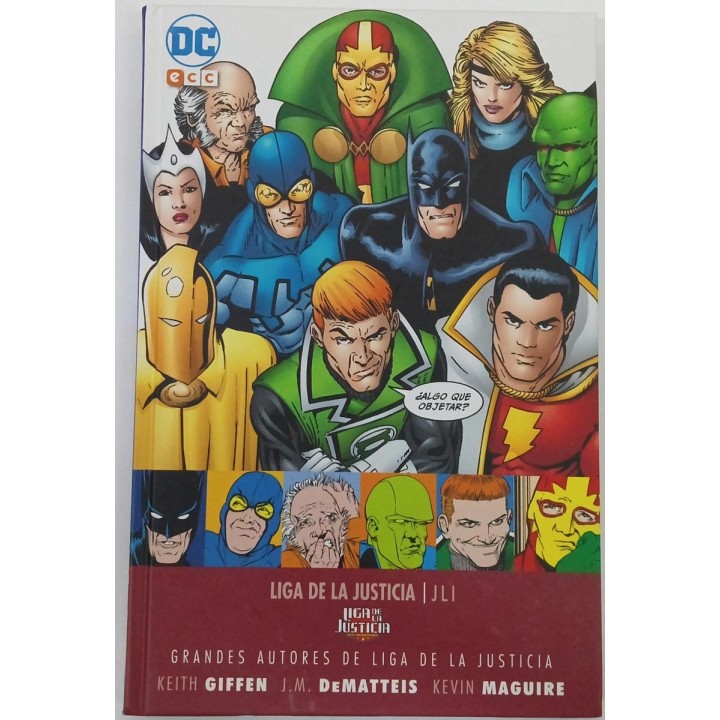 Liga de la Justicia JLI (Segunda Mano)