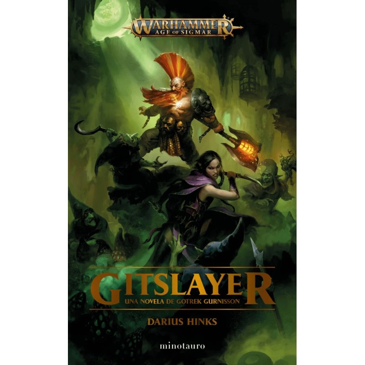 Gitslayer Warhammer Age Of Sigmar