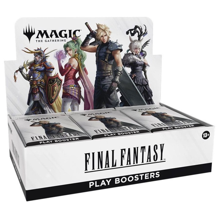 Play Booster Box Final Fantasy Magic The Gathering (English) - MTG FF