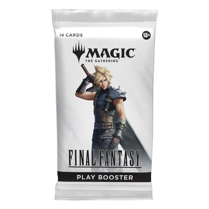 Play Booster Box Final Fantasy Magic The Gathering (English) - MTG FF