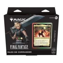 Límite Baraja de Commander Final Fantasy Magic The Gathering (Castellano) - MTG FF