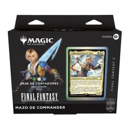 Pase de Contadores Baraja de Commander Final Fantasy Magic The Gathering (Castellano) - MTG FF