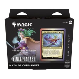 Trance del Resurgir Baraja de Commander Final Fantasy Magic The Gathering (Castellano) - MTG FF