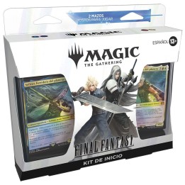 Kit de Inicio Final Fantasy Magic The Gathering (Castellano) - MTG FF