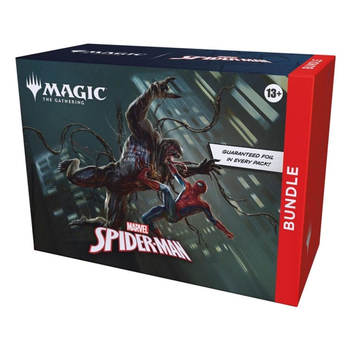 Bundle Marvel's Spider Man Magic The Gathering (English) - MTG SPIDER