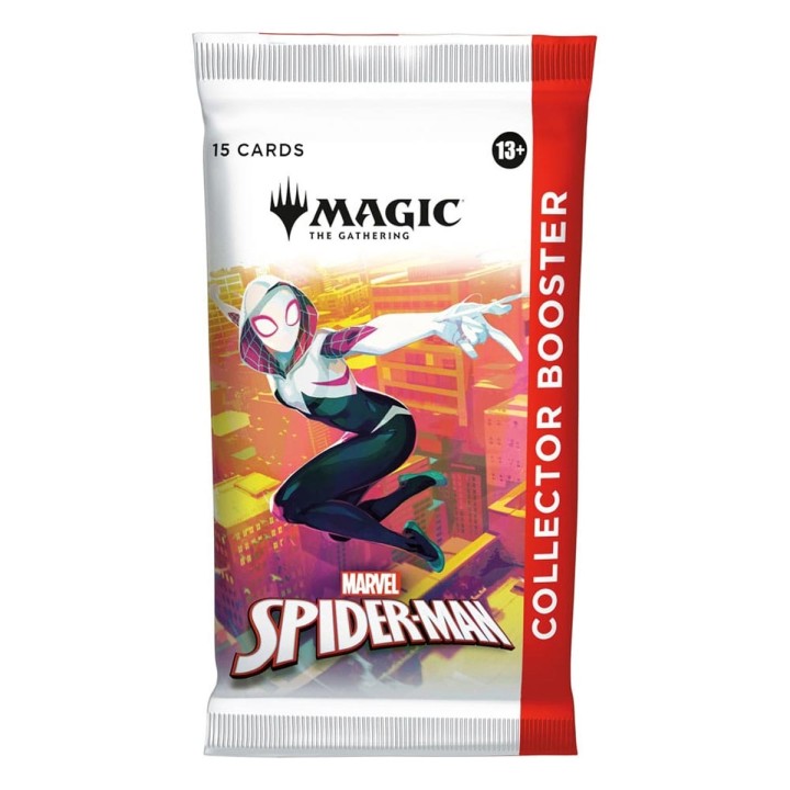 Collector Booster Box Marvel's Spider Man Magic The Gathering (English) - MTG SPIDER