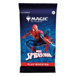 Play Booster Marvel's Spider Man Magic The Gathering (English) - MTG SPIDER