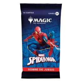 Sobres de Juego Marvel's Spider Man Magic The Gathering (Castellano) - MTG SPIDER
