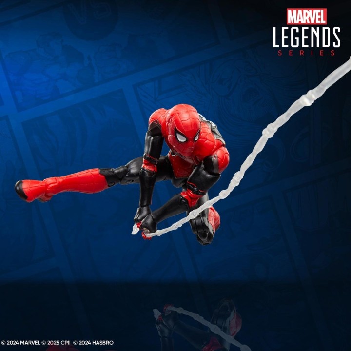 Spider Man (Upgraded Suit) Spider Man Far From Home Marvel Legends Series