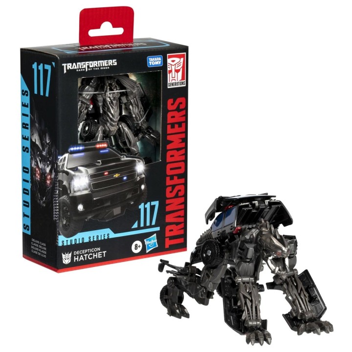 Decepticon Hatchet Studio Series Transformers Dark of the Moon