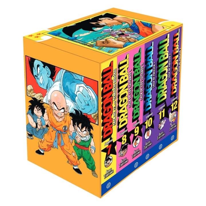 Dragon Ball Legend Cofre 02 de 03