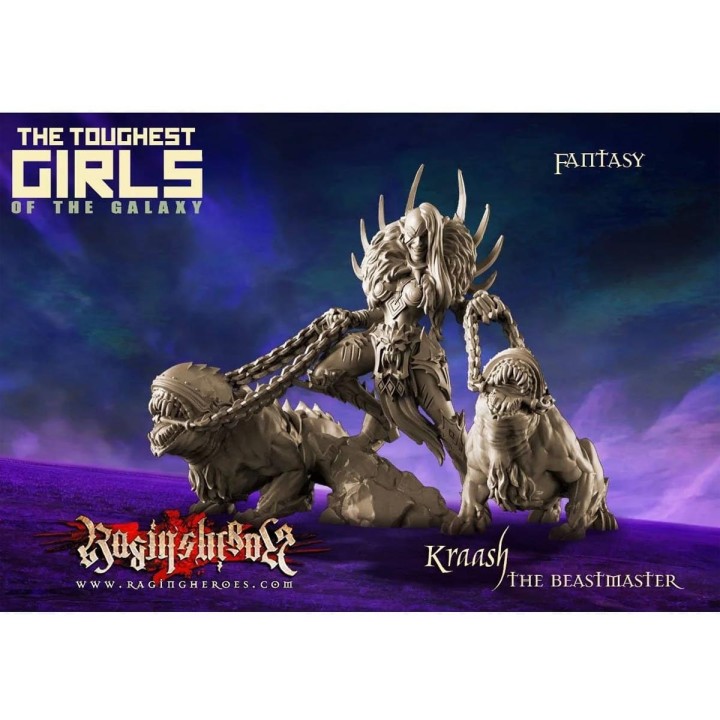 The Toughest Girls in the Galaxy Kraash the Beastmaster