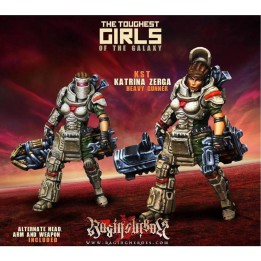 Raging Heroes: Katrina Zerga Tank Stopper