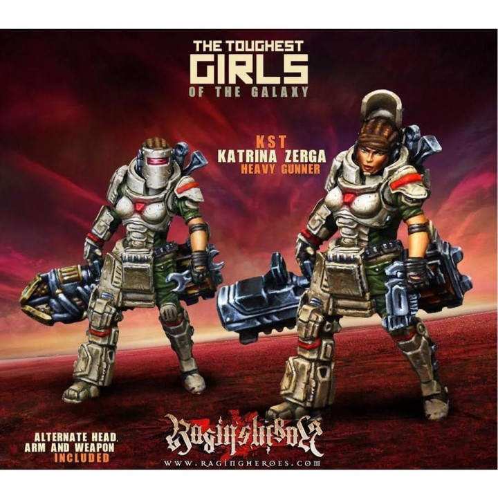 Raging Heroes: Katrina Zerga Tank Stopper