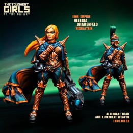 Raging Heroes: Heleria Dakenfeld