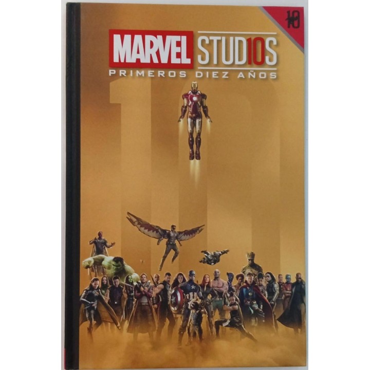 Marvel Studios Primeros Diez Años (Segunda Mano)