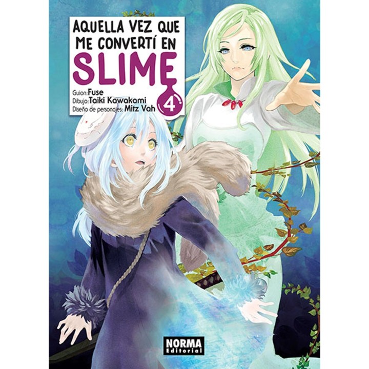 Aquella Vez Que Me Convertí En Slime 04