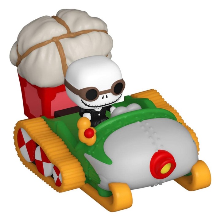 Bitty Pop Rides Jack Skellington with Snowmobile