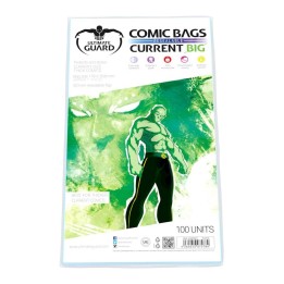 Current Big Comic Bags Resealable Ultimate Guard