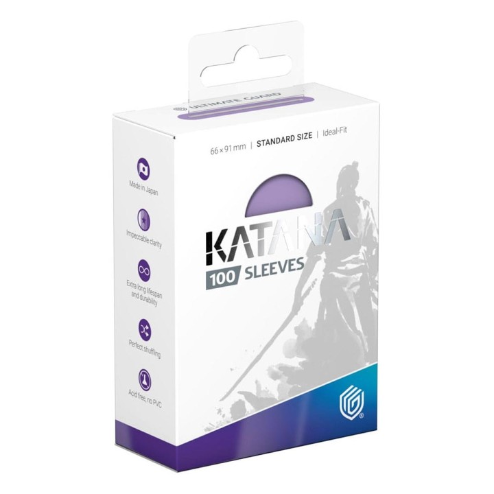 Summer Cloud 100 Standard Sleeves Katana Ultimate Guard