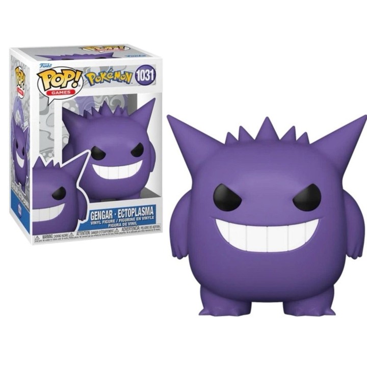Funko Pop Gengar 1031 Pokémon