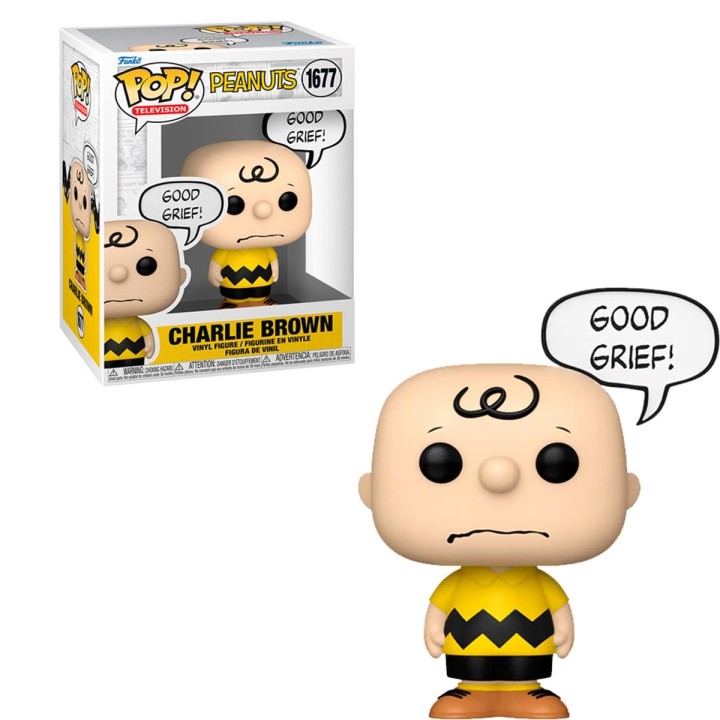 Funko Pop Charlie Brown Peanuts 1677