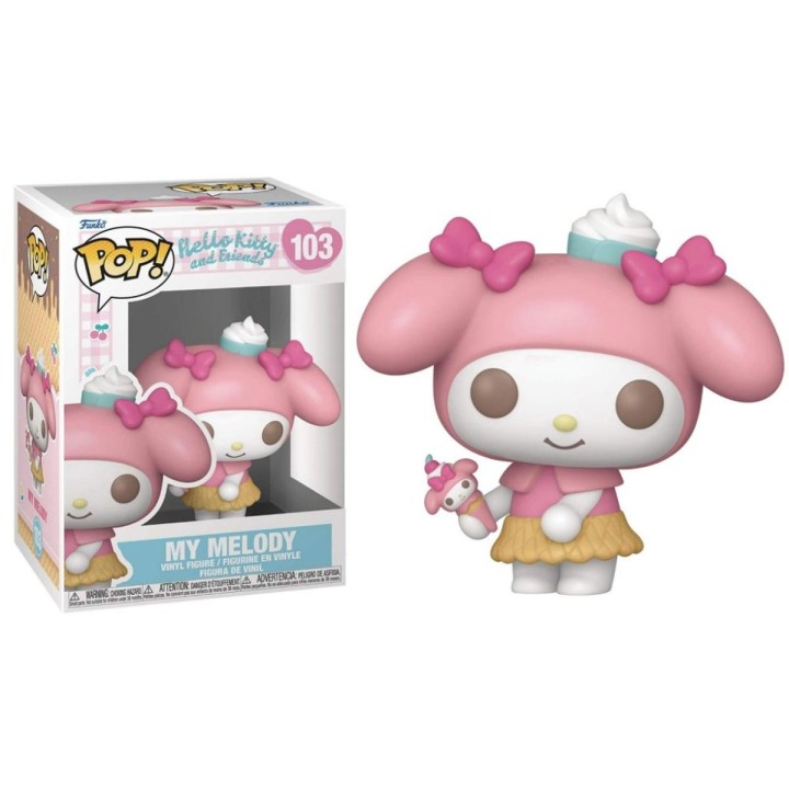 Funko Pop My Melody 103 Hello Kitty and Friends