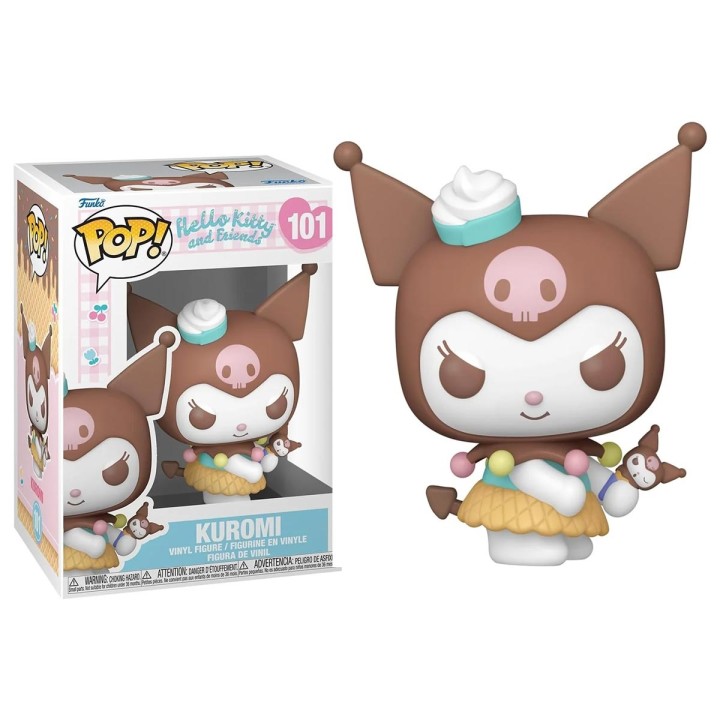 Funko Pop Kuromi 101 HEllo Kitty and Friends