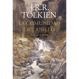 La Comunidad del Anillo. Ilustrado por Alan Lee