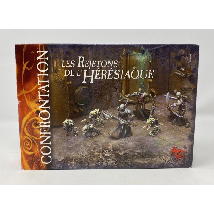Rackham  Les Rejetons de L'heresiaque Confrontation