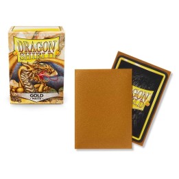 Gold Standard Matte Sleeves Dragon Shield (Fundas)