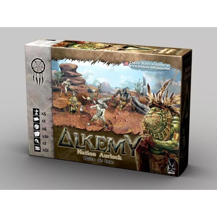 Alkemy Nation Aurlock Boite Base