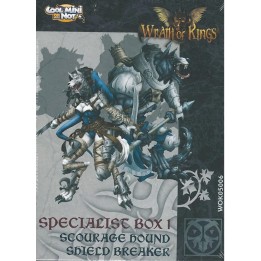 Specialist Box Scourge Hound Shield Breaker Wrath of Kings