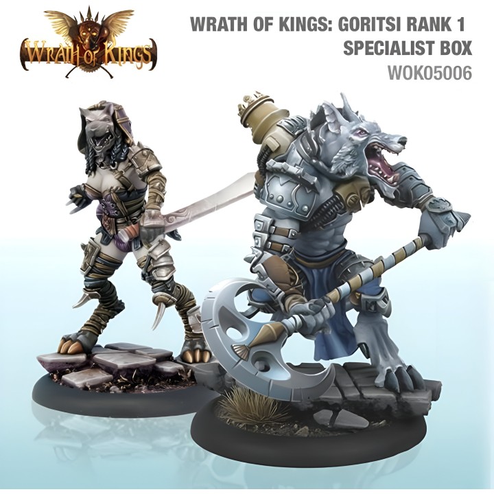 Specialist Box Scourge Hound Shield Breaker Wrath of Kings