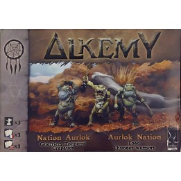 Toad Thunder-Warriors Aurlok Nations Alkemy