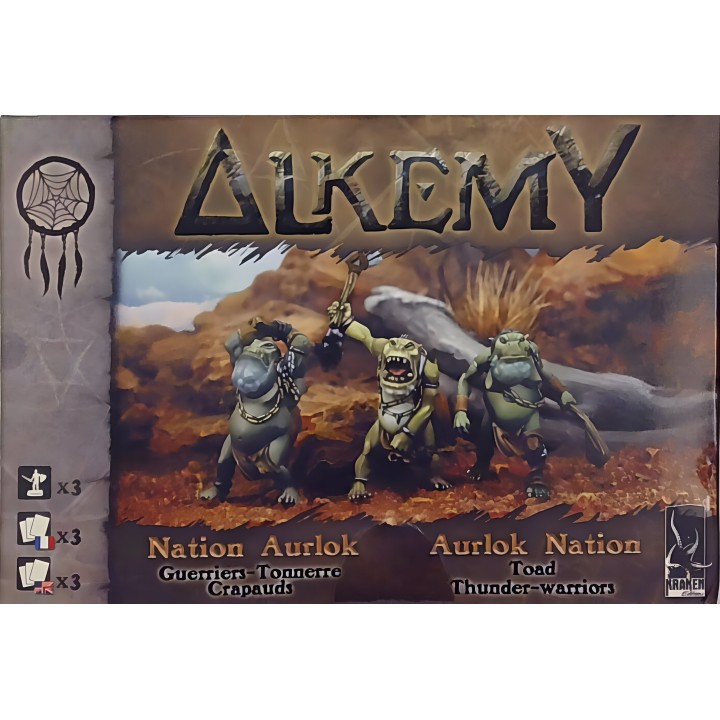 Toad Thunder-Warriors Aurlok Nations Alkemy