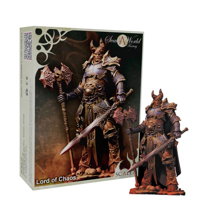 Lord Of Chaos Scale World Fantasy