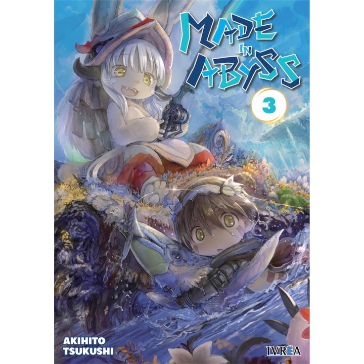 Manga Made in Abyss 03