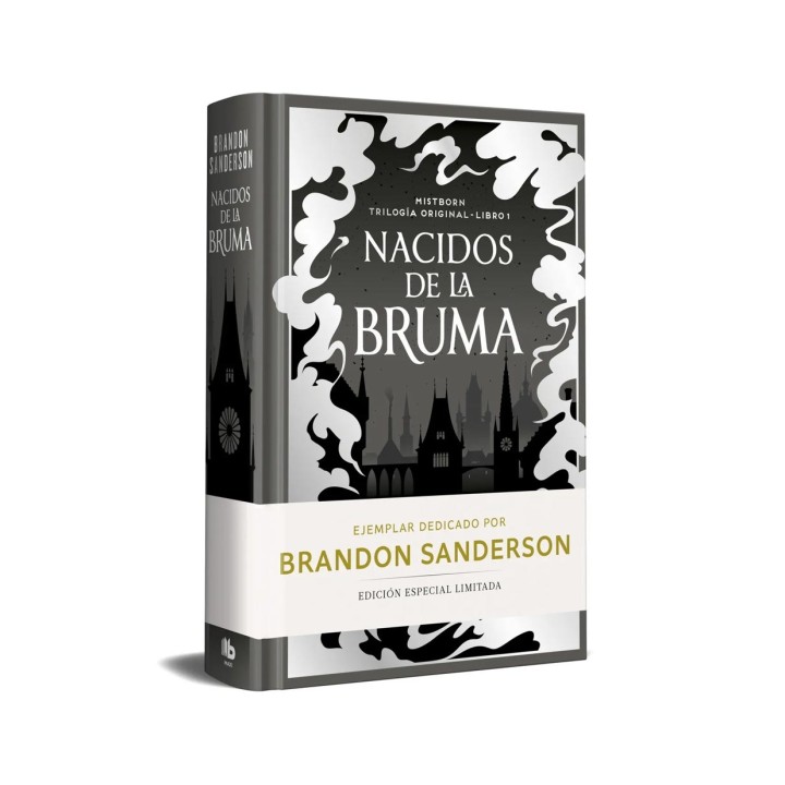 Nacidos de la Bruma Libro 01 Edición Especial Trilogía Mistborn.