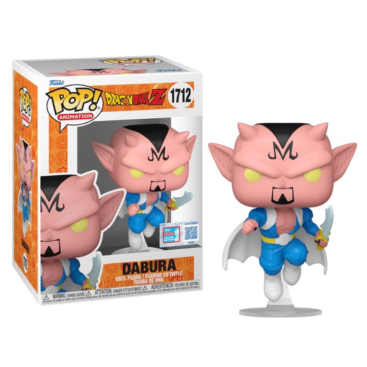 Funko Pop Dabura 1712 Dragon Ball Z