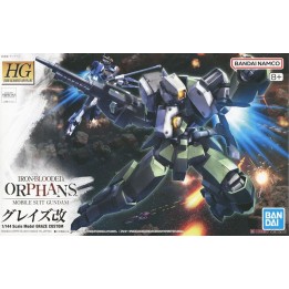 HG Graze Custom Iron Blooded Orphans Mobile Suit Gundam 1/144