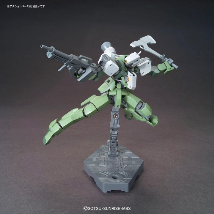 HG Graze Custom Iron Blooded Orphans Mobile Suit Gundam 1/144