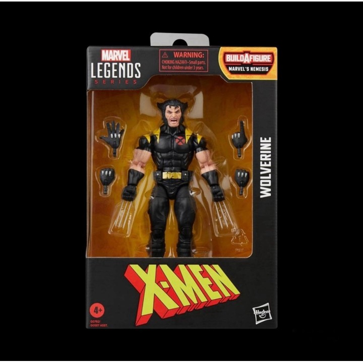 Wolverine X-Men Marvel Legends Series